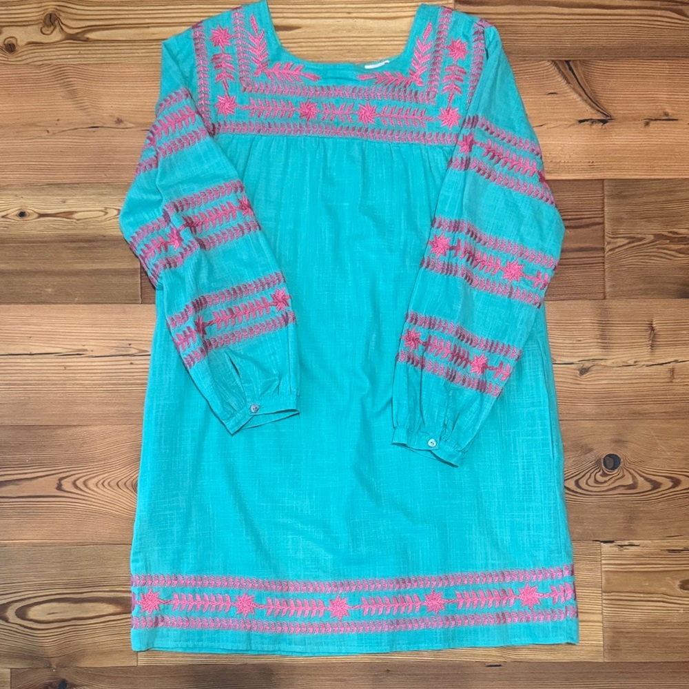 j.marie long sleeved dress